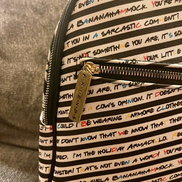 WB Friends TV show quotes backpack & wallet main image 4